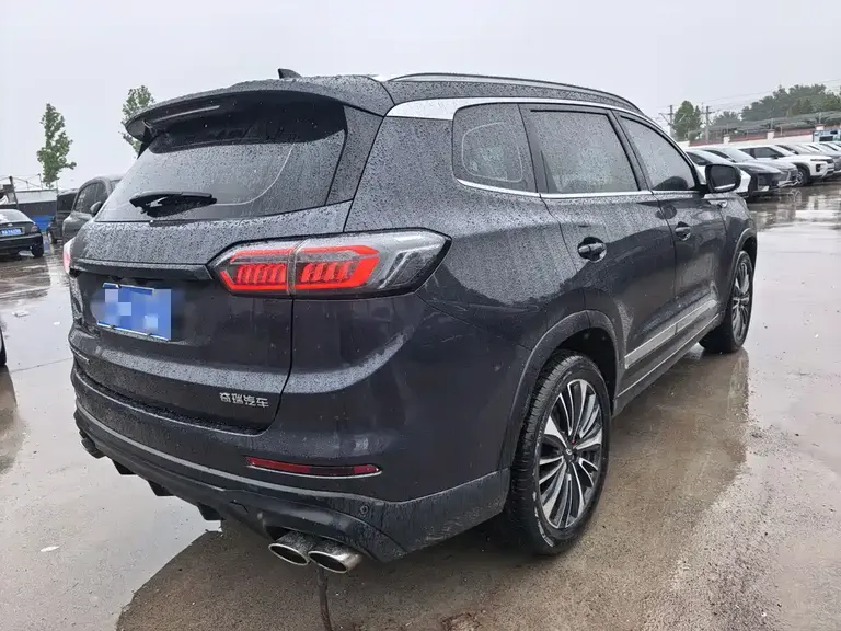 Chery Tiggo 8 PLUS 瑞虎8 PLUS 2022款 鲲鹏版 390 TGDI DCT豪享版