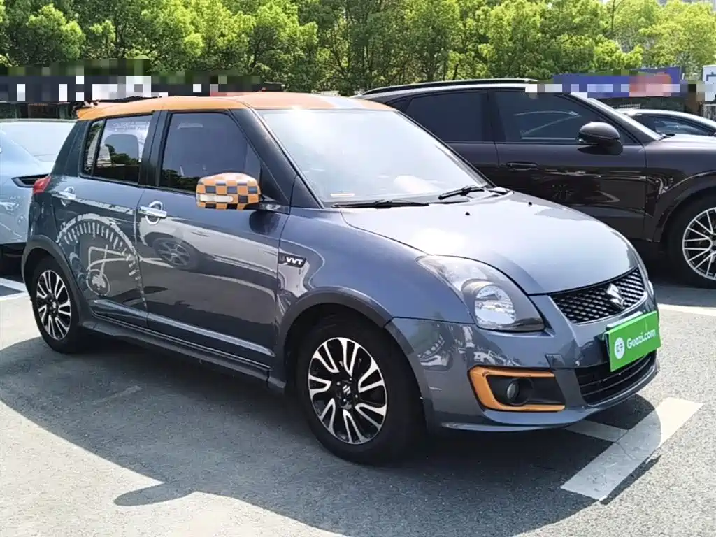 Swift 雨燕 2016款 1.5 L 手动时尚型酷玩版