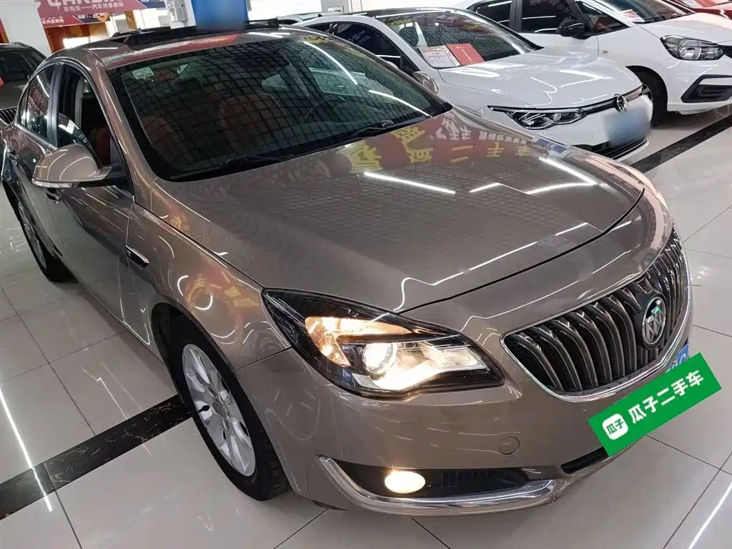 Regal 1.6 T Elite Tech
