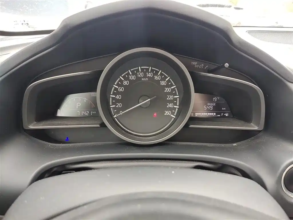 Mazda CX-4 2.0 L Auto 2 WD Blue Sky Vitality CN-V