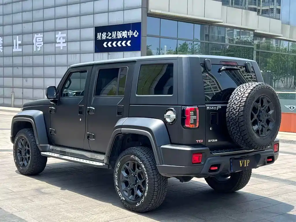 BAIC BJ40 2.0 D Auto 4 WD Blade Hero Swordsman