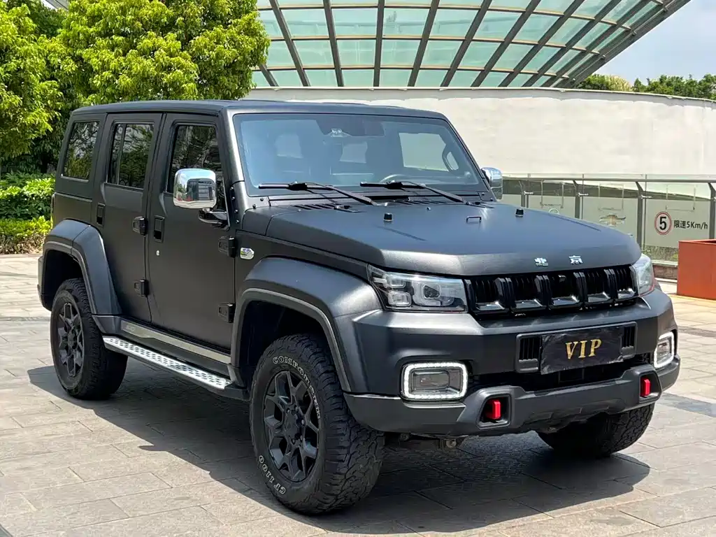 BAIC BJ40 2.0 D Auto 4 WD Blade Hero Swordsman