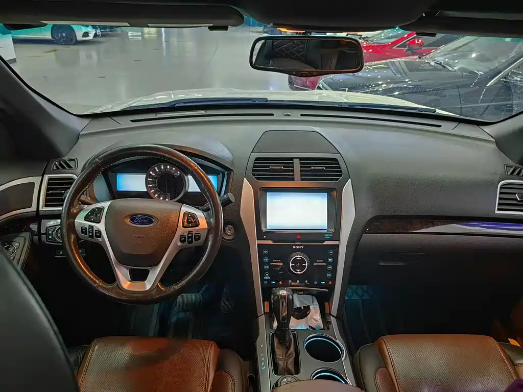 Explorer (Import) 3.5 L Premium