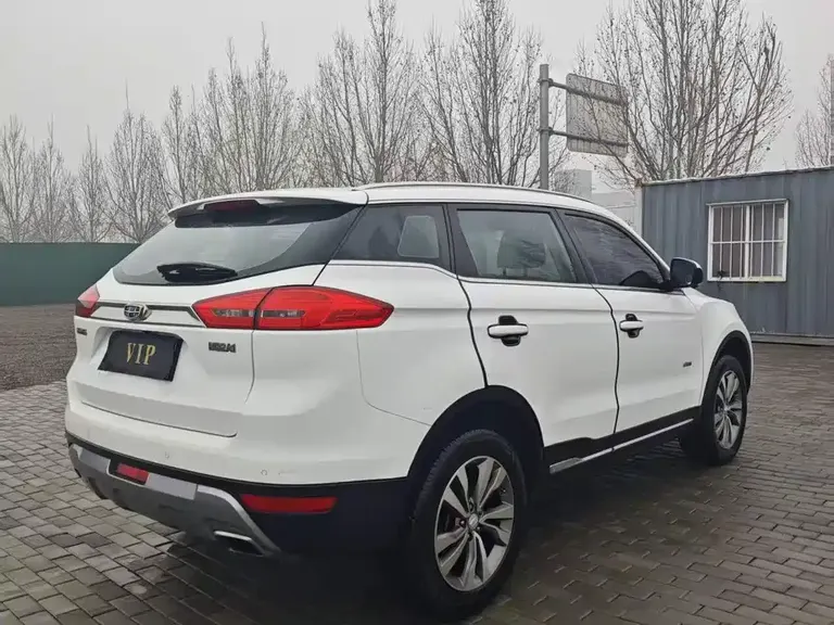 Geely Boyue 1.8 TD Auto Smart
