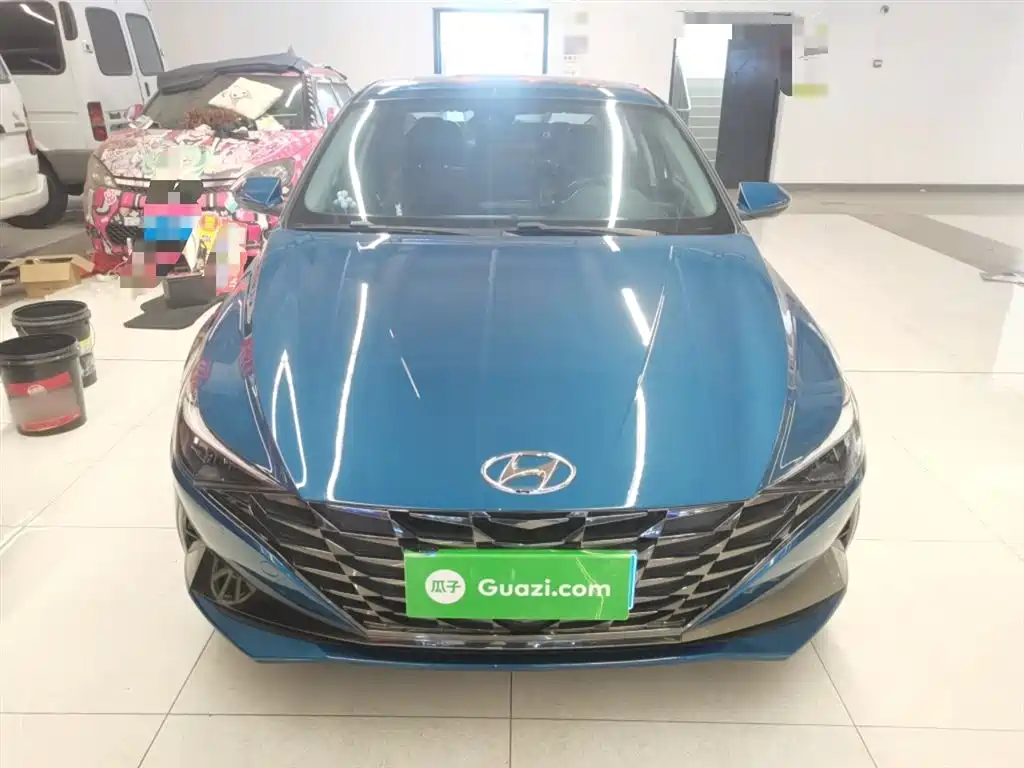 Elantra 1.5 L CVT LUX Distinguished