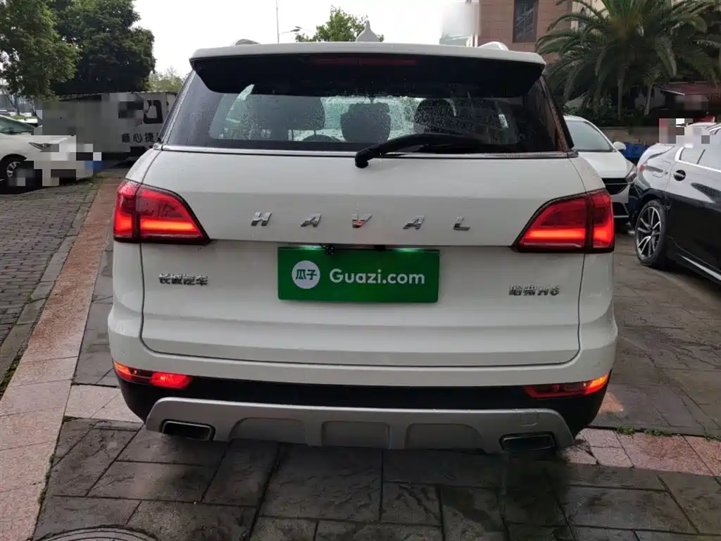Haval H6 Coupe Blue Label 1.5 T Auto 2 WD Urban
