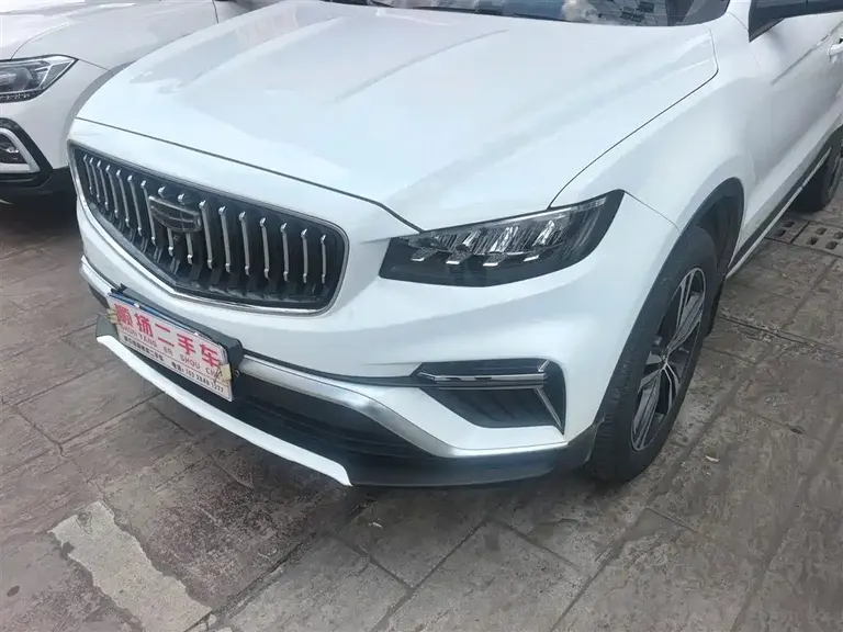 Geely Boyue 1.8 TD DCT Smart Grace
