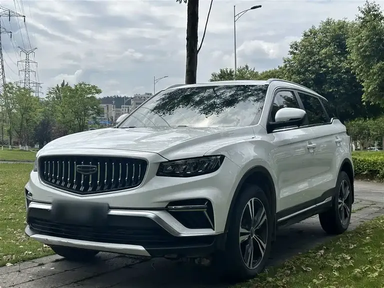 Geely Boyue 1.8 TD DCT Smart Grace