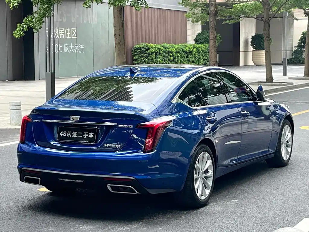 Cadillac CT5 Facelift 28 T Luxury