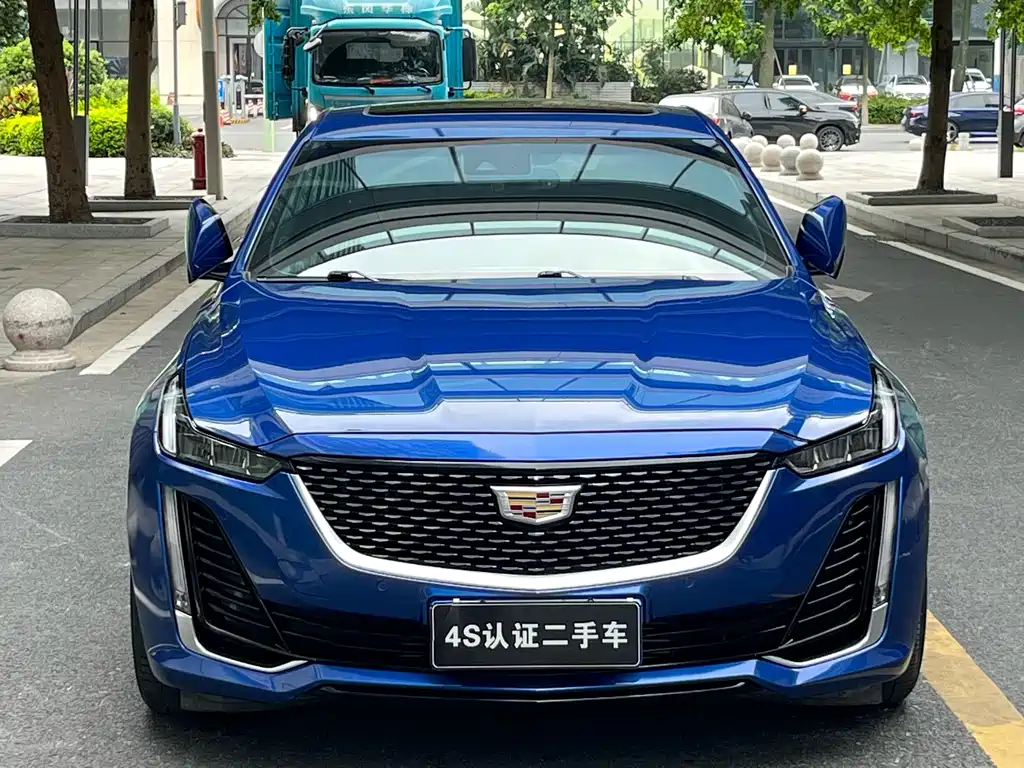 Cadillac CT5 Facelift 28 T Luxury