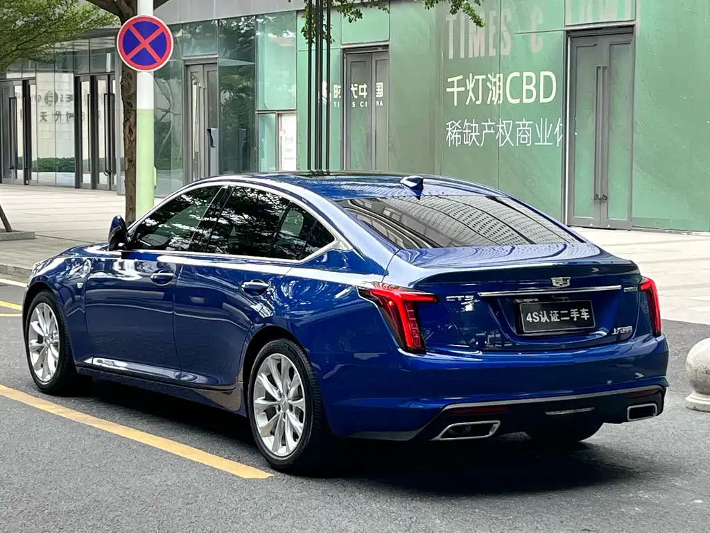Cadillac CT5 Facelift 28 T Luxury