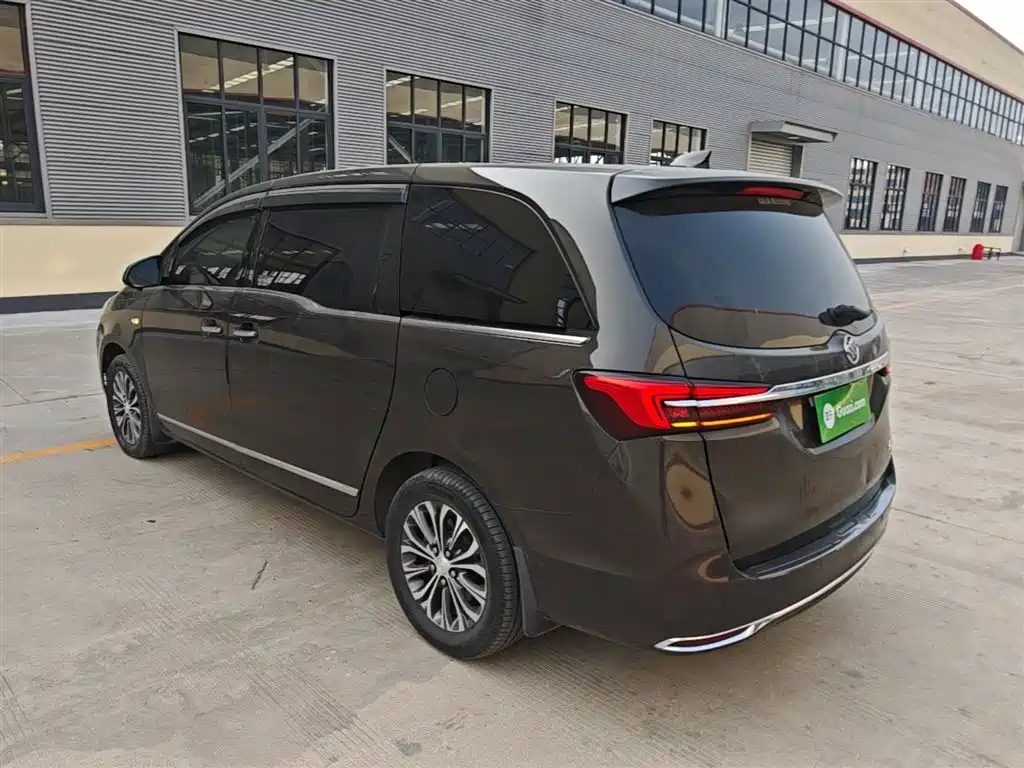 Buick GL8 Land Official Cabin 652 T Luxury