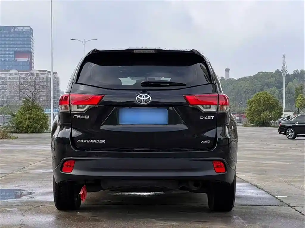 Highlander 2.0 T 4 WD Elite 7-seat CN-VI