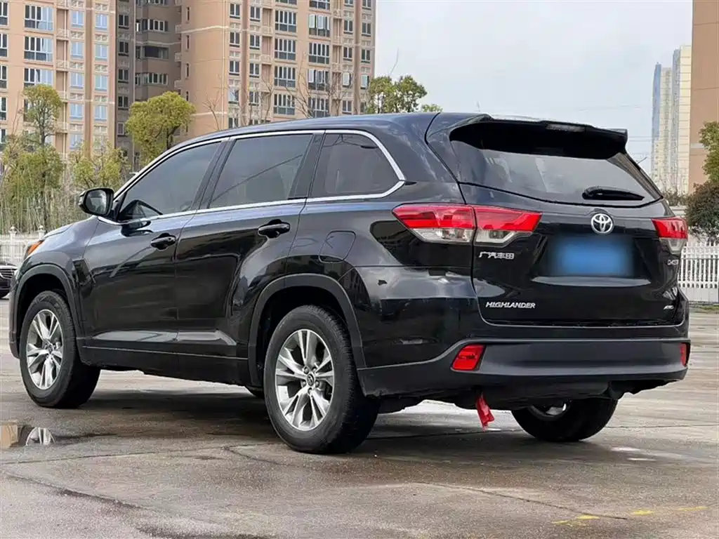 Highlander 2.0 T 4 WD Elite 7-seat CN-VI