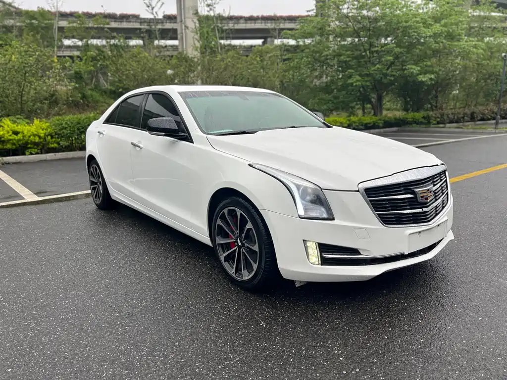 Cadillac ATS-L 28 T Tech