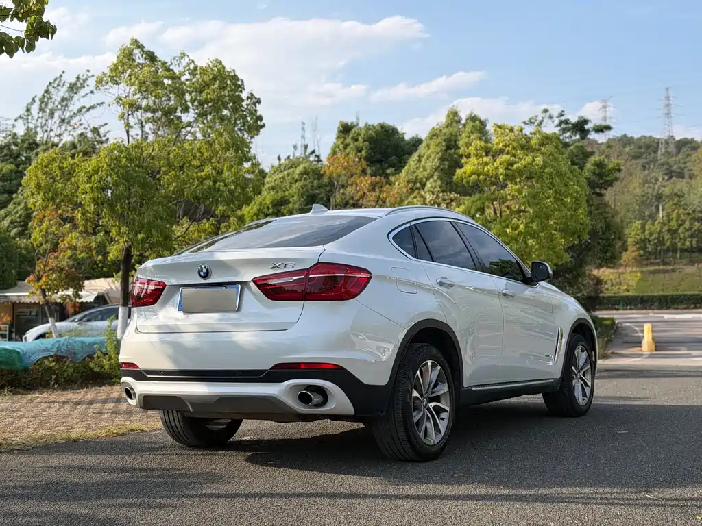 BMW X6 xDrive35 i Luxury