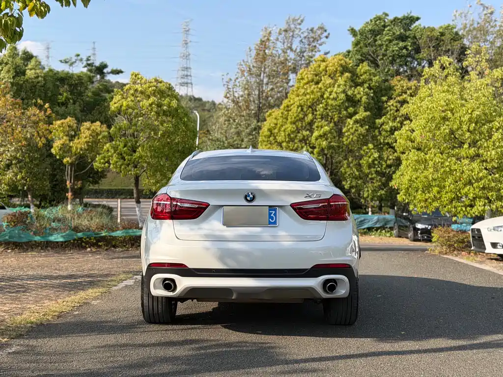 BMW X6 xDrive35 i Luxury