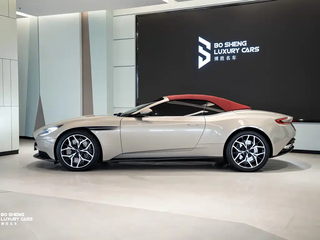 Aston Martin DB11 4.0 T V8 Volante