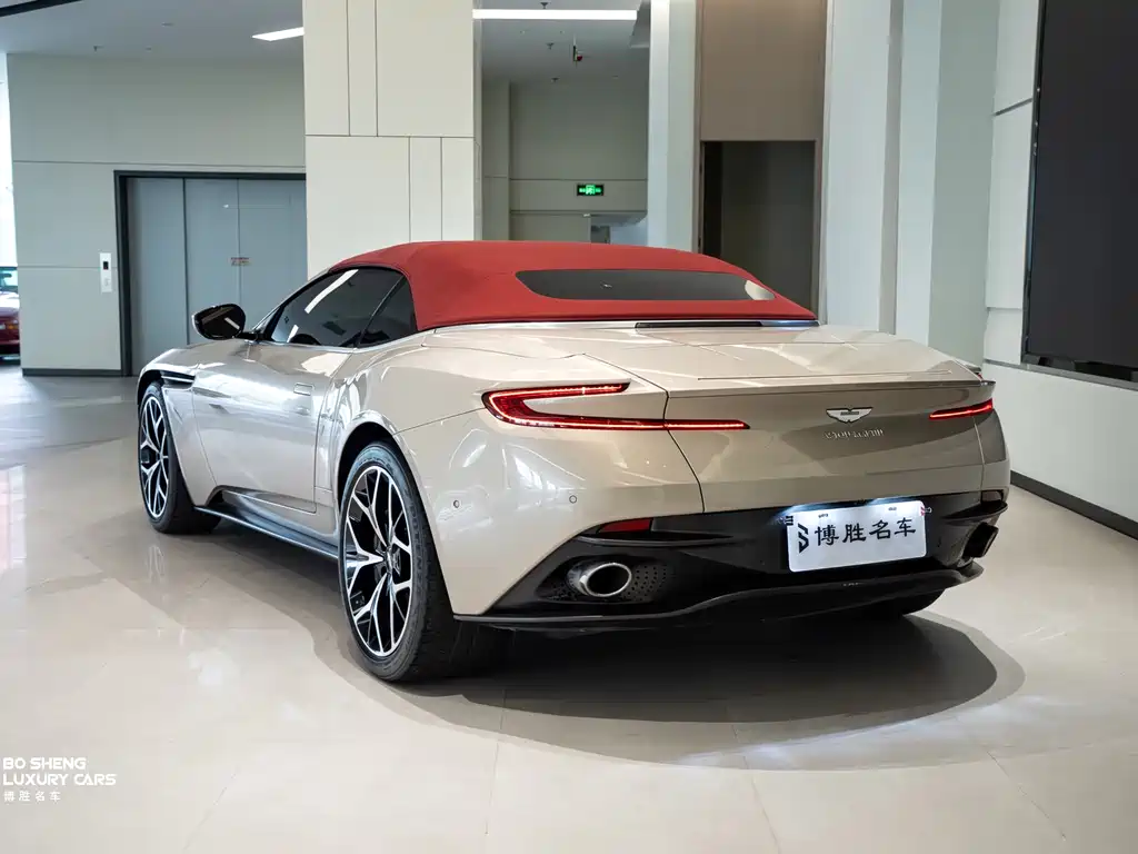 Aston Martin DB11 4.0 T V8 Volante