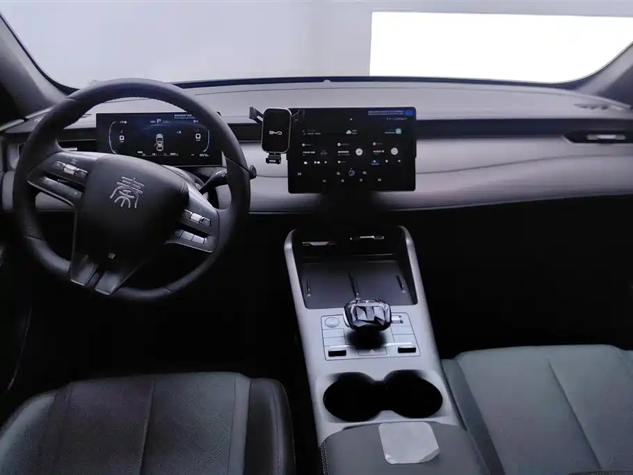 Qin PLUS DM-i Smart Drive 55 KM Leading