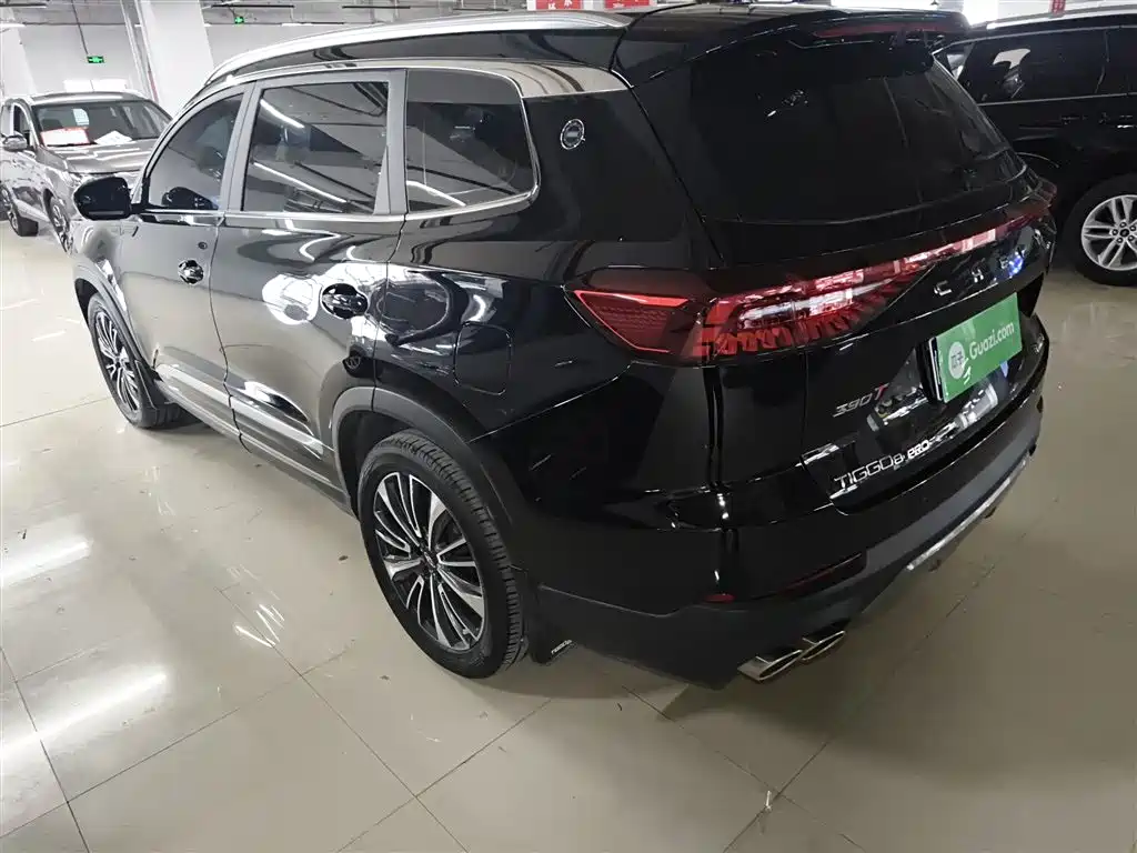 Tiggo 8 PRO Champion 390 T 2 WD Peak 5-seat