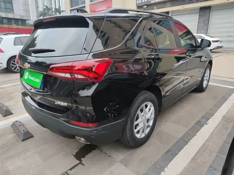 Chevrolet Equinox 1.5 T Speed World