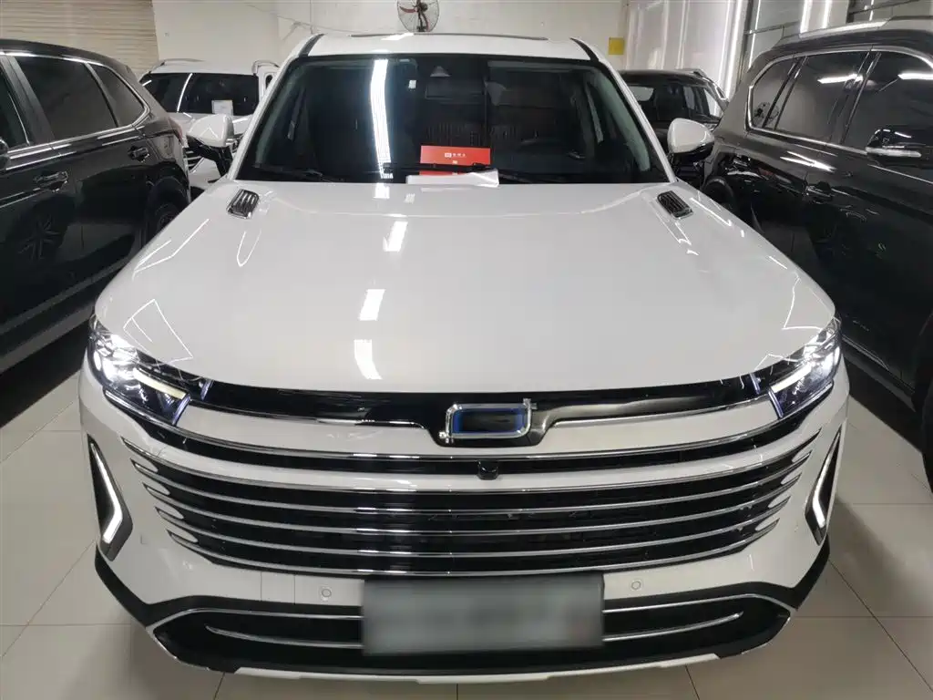 Besturn T99 奔腾T99 2023款 2.0 T 自动尊贵型