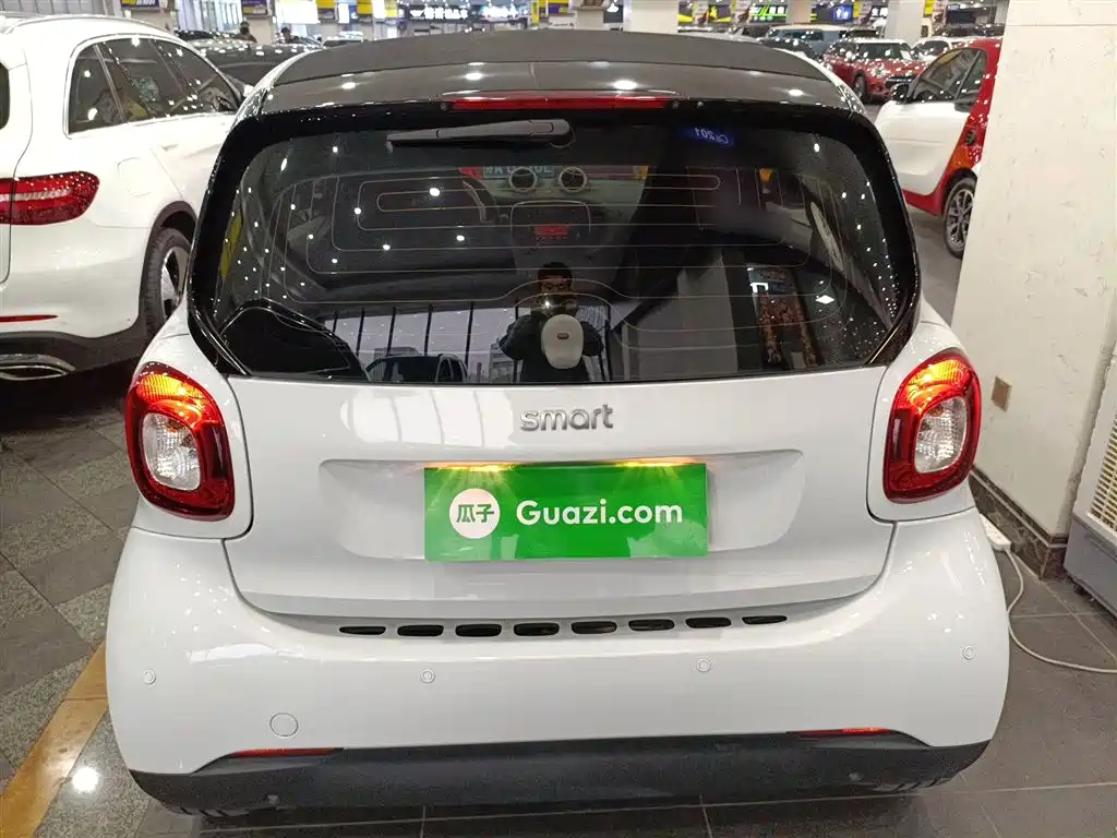 smart fortwo 1.0 L 52 kW Hardtop Agile CN-V