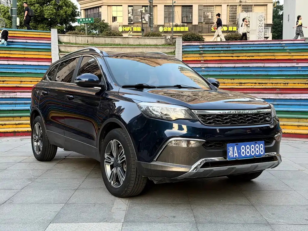 Leopaard CS10 2.0 T Auto Luxury