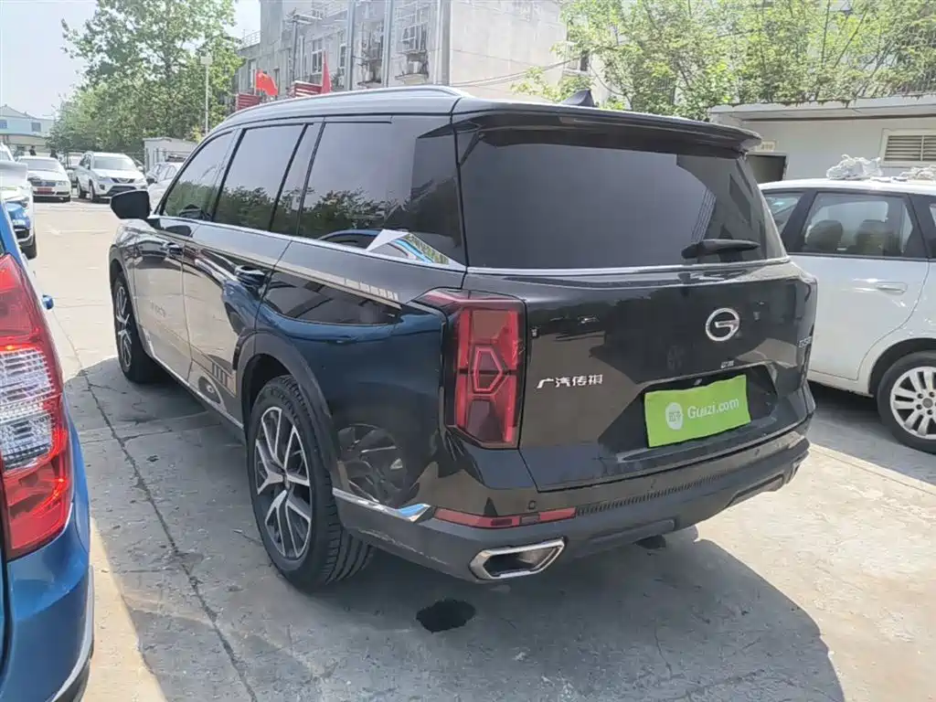 GAC Trumpchi GS8 Navigator Series 2.0 TGDI 2 WD Luxury Connected (7-seat)