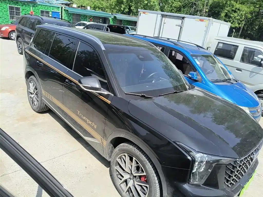GAC Trumpchi GS8 Navigator Series 2.0 TGDI 2 WD Luxury Connected (7-seat)