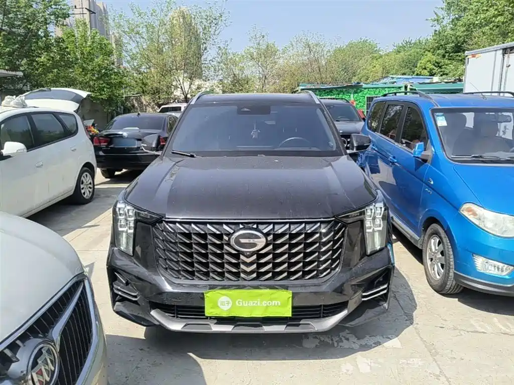 GAC Trumpchi GS8 Navigator Series 2.0 TGDI 2 WD Luxury Connected (7-seat)