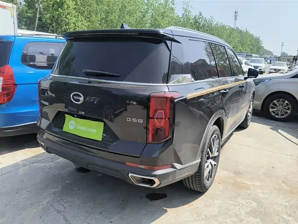 GAC Trumpchi GS8 Navigator Series 2.0 TGDI 2 WD Luxury Connected (7-seat)