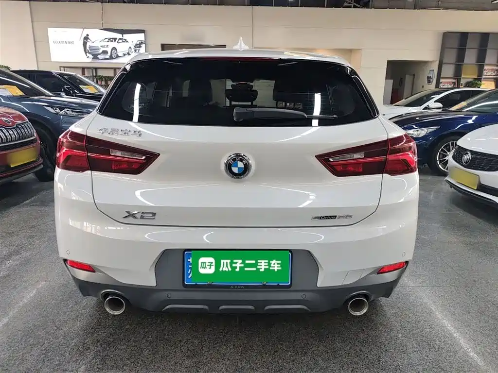 BMW X2 Facelift sDrive25 i M Offroad Package