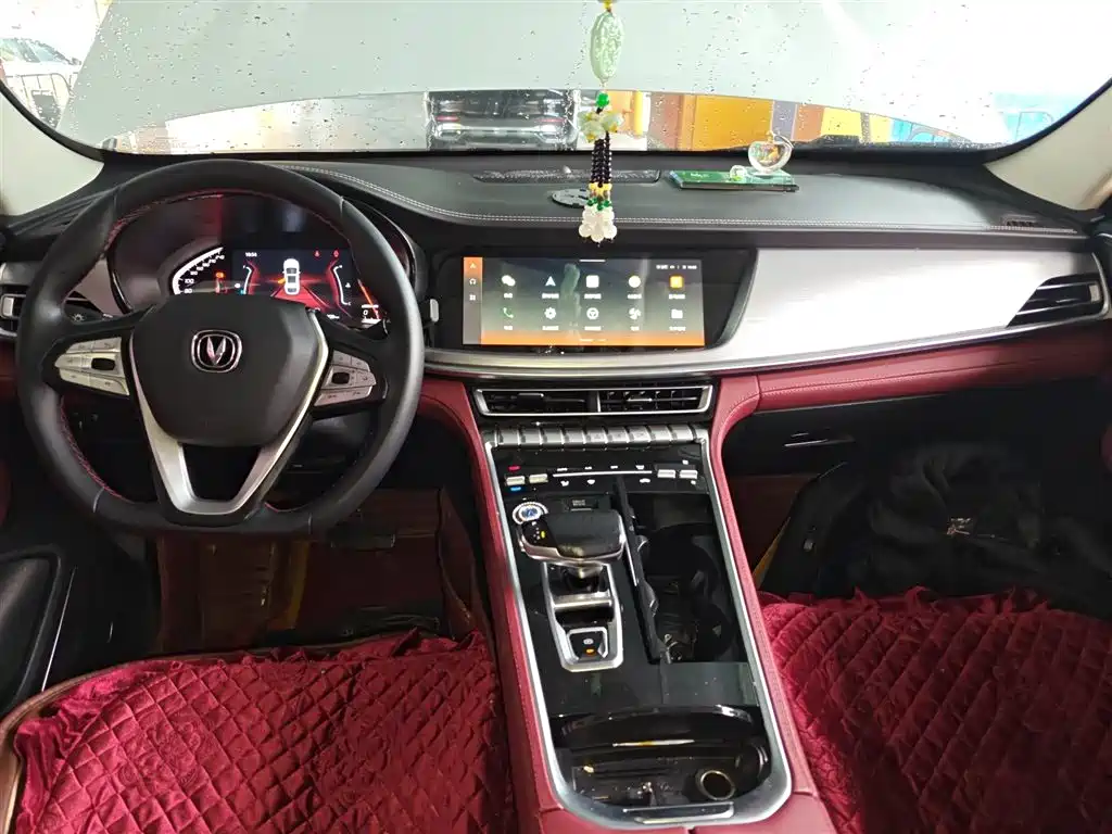 Changan CS85 Coupe 长安CS85 COUPE 2021款 2.0 T 自动豪华型