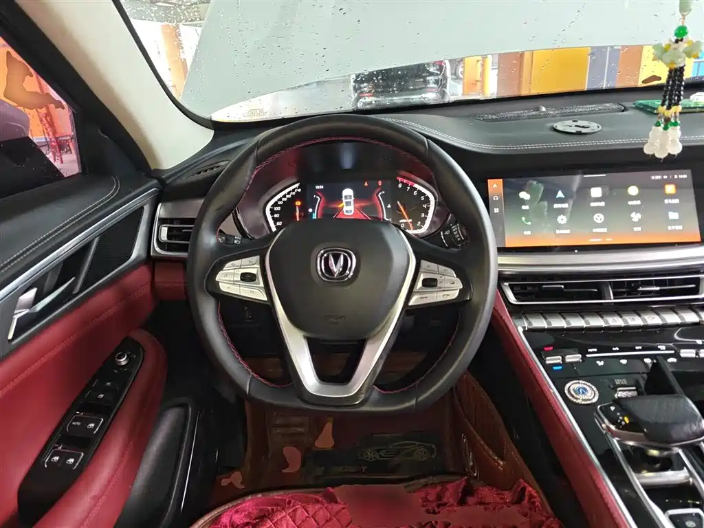 Changan CS85 Coupe 长安CS85 COUPE 2021款 2.0 T 自动豪华型