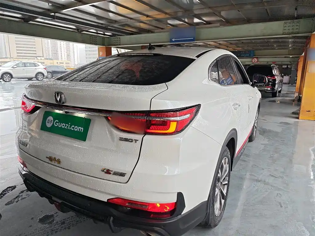 Changan CS85 Coupe 长安CS85 COUPE 2021款 2.0 T 自动豪华型