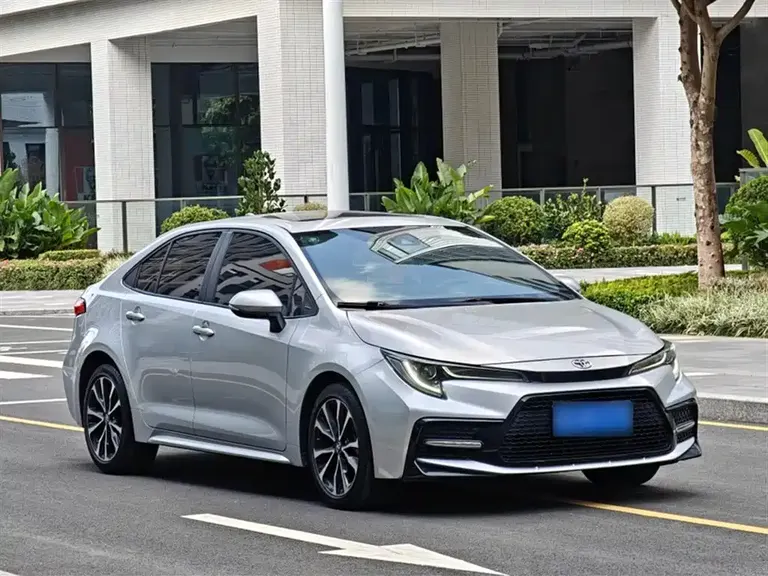 Toyota Levin 185 T CVT Sport