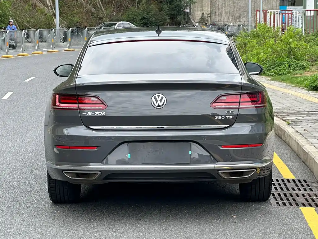 VW CC 380 TSI Charm Face CN-VI
