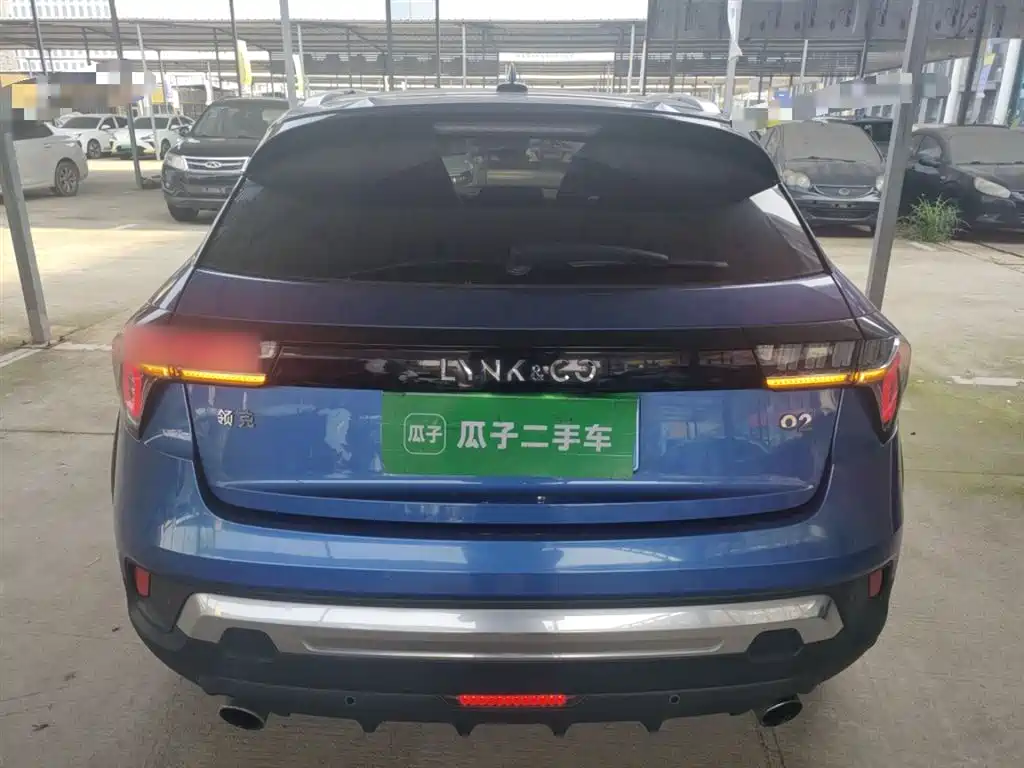 Lynk & Co 02 1.5 T DCT 2 WD Power Pro CN-V