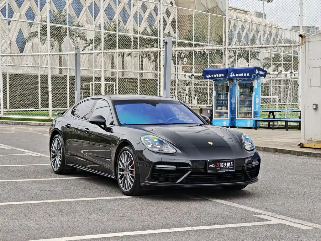 Panamera Panamera Turbo 4.0 T