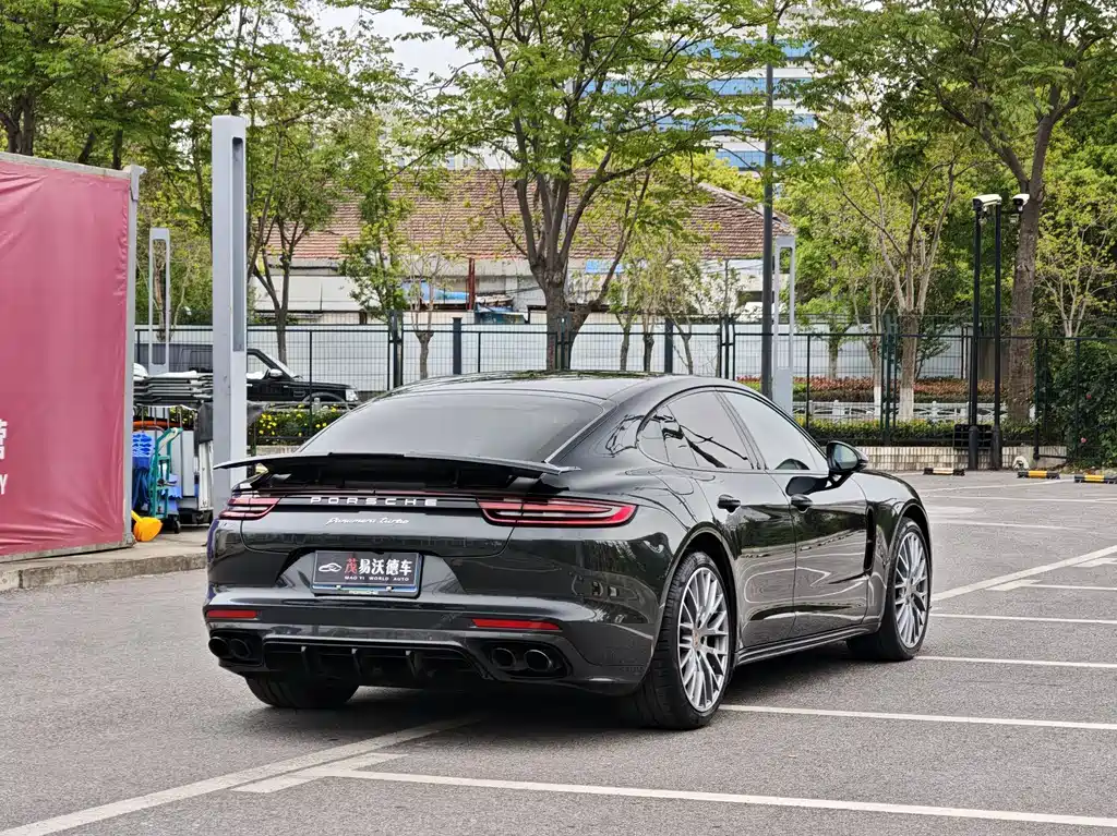 Panamera Panamera Turbo 4.0 T