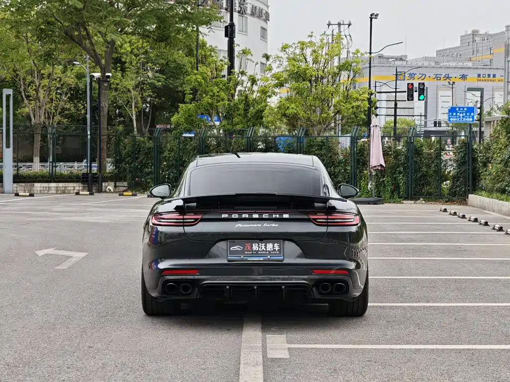 Panamera Panamera Turbo 4.0 T