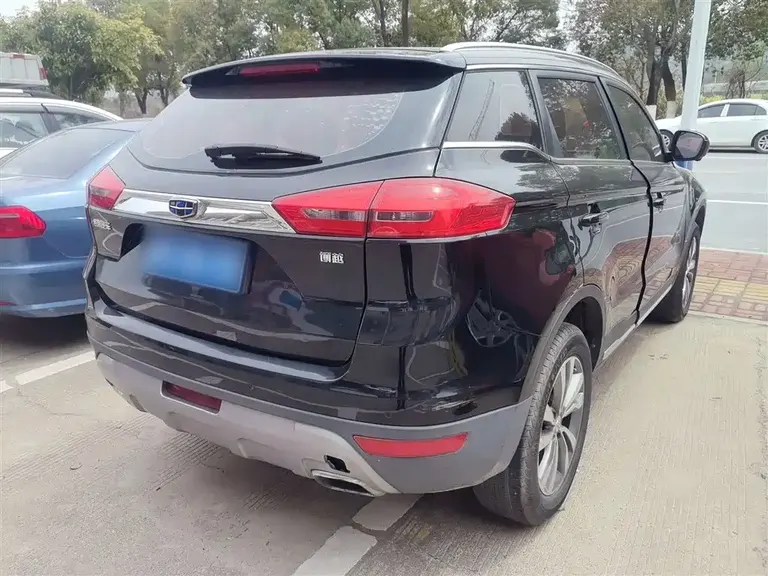 Geely Boyue 1.8 TD Auto Smart Supreme