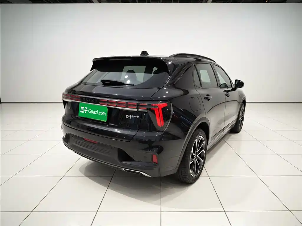 Lynk & Co 01 领克01 2023款 1.5 TD EM-F AM