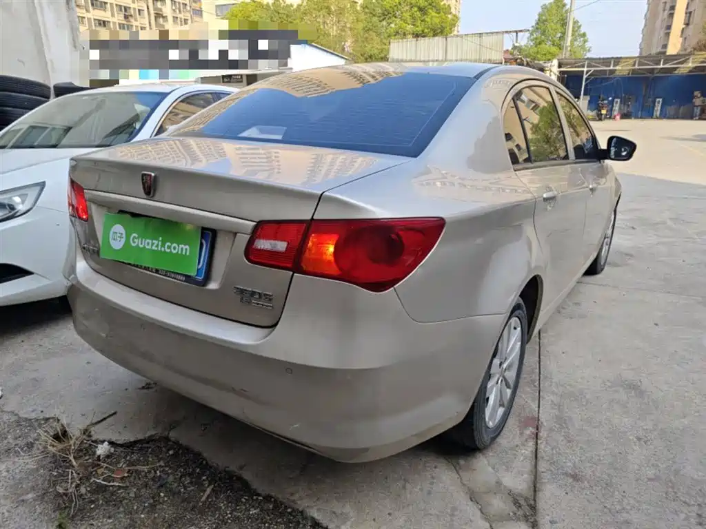 Roewe 350 荣威350 2015款 1.5 L 手动豪华天窗版