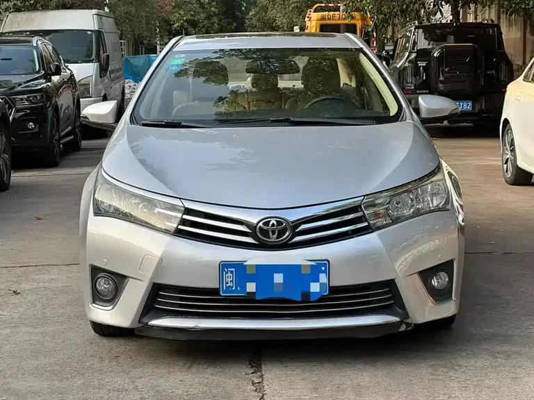 Toyota Corolla 1.6 L CVT GL-i Leather