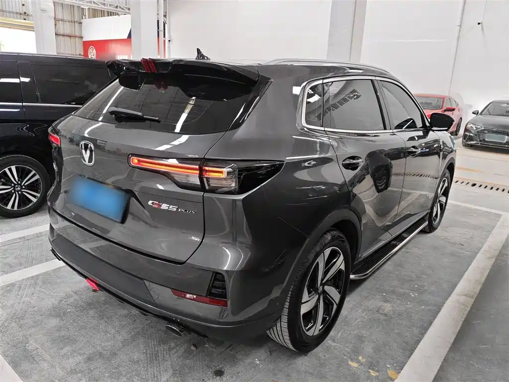 Changan CS55 PLUS 3 rd Gen 1.5 T DCT Distinguished