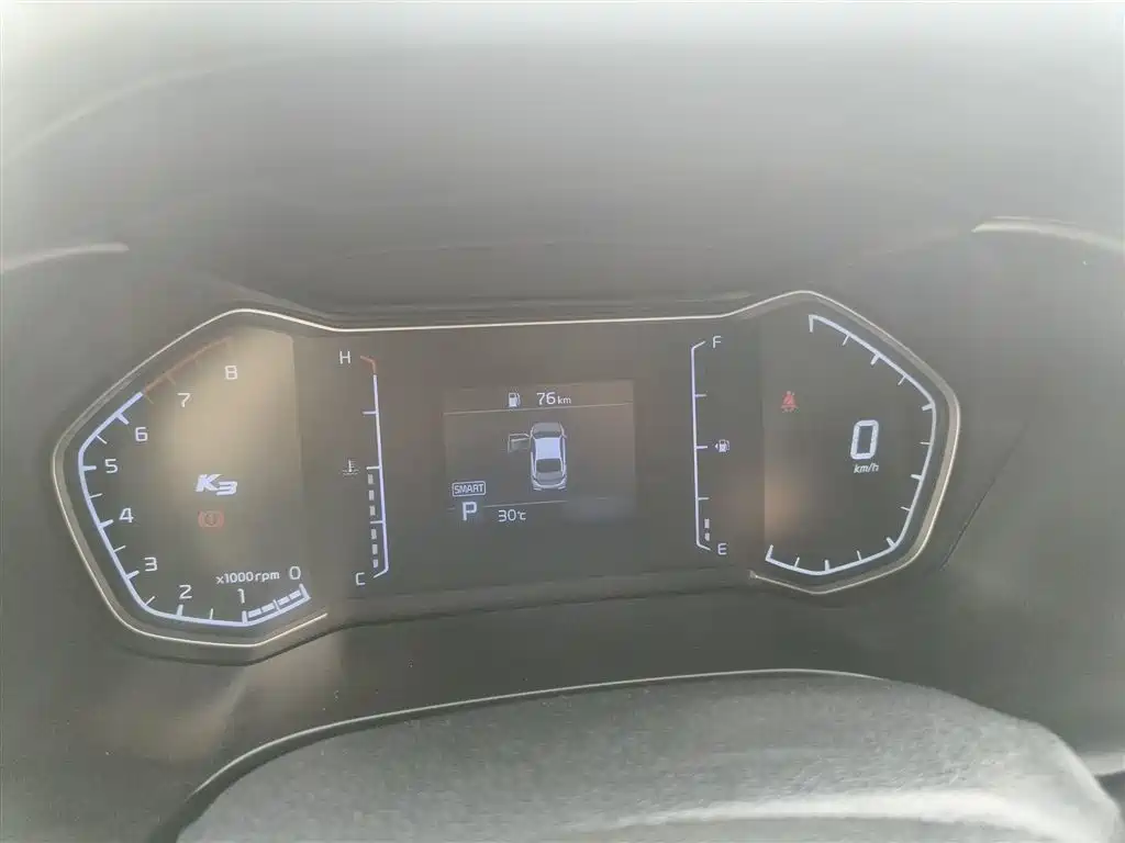Kia K3 1.5 L CVT New Sharp Sunroof