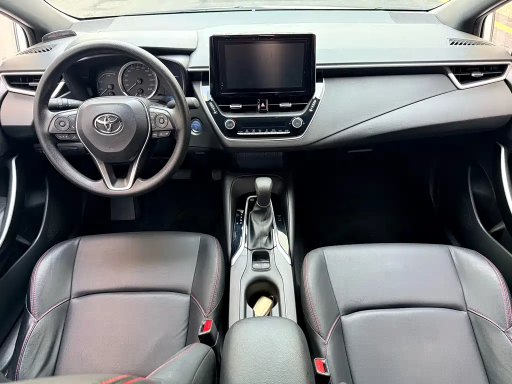 Levin Dual Engine 1.8 H E-CVT Progressive